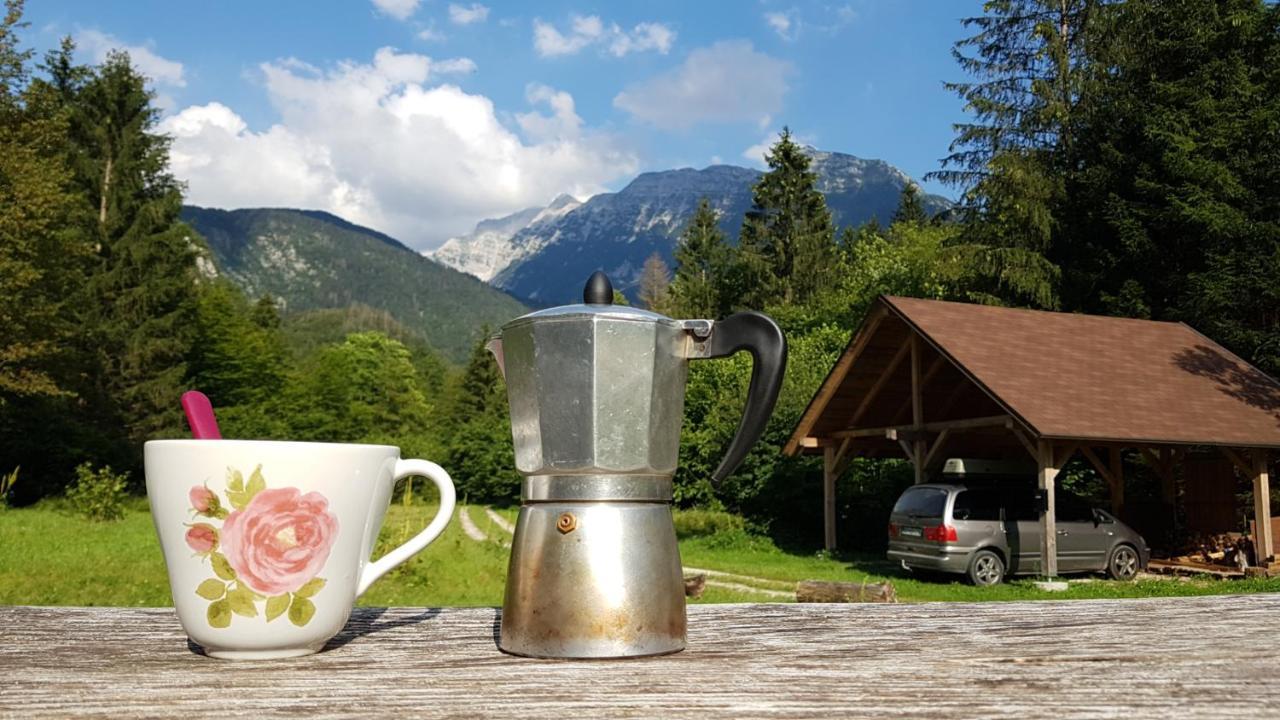 Bovec Home At Three Samoyeds Soča Exterior foto