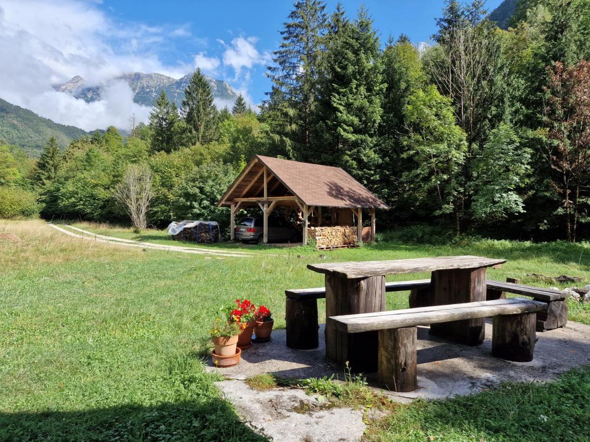 Bovec Home At Three Samoyeds Soča Exterior foto